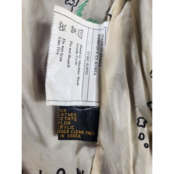 Harley Davidson Group TYPE A-2 Medium American Born Rare Leather Flight Jacket - Picture 13 of 13